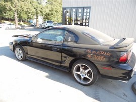 1998 FORD MUSTANG GT COUPE BLACK 4.6 AT F19085